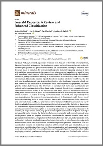 Emerald deposits: A review and enhanced classification